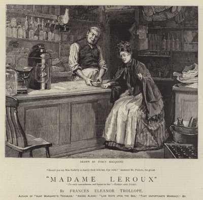 Madame Leroux by Percy Macquoid